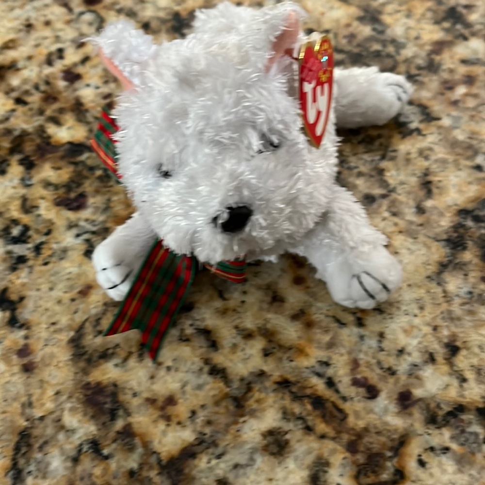 2001 Kirby Beanie Baby